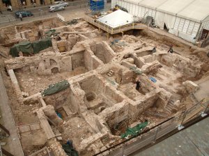 Ausgrabung des Goldschmiedeviertels