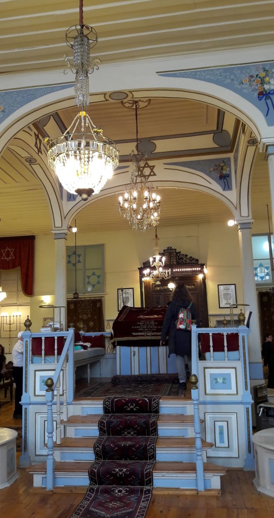 Innenansicht der Synagoge