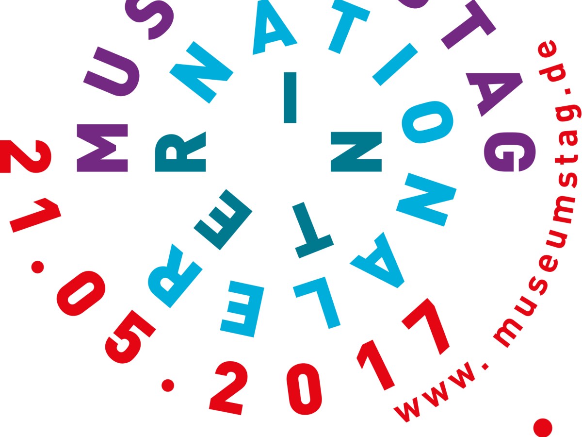 Internationaler Museumstag 21. Mai 2017