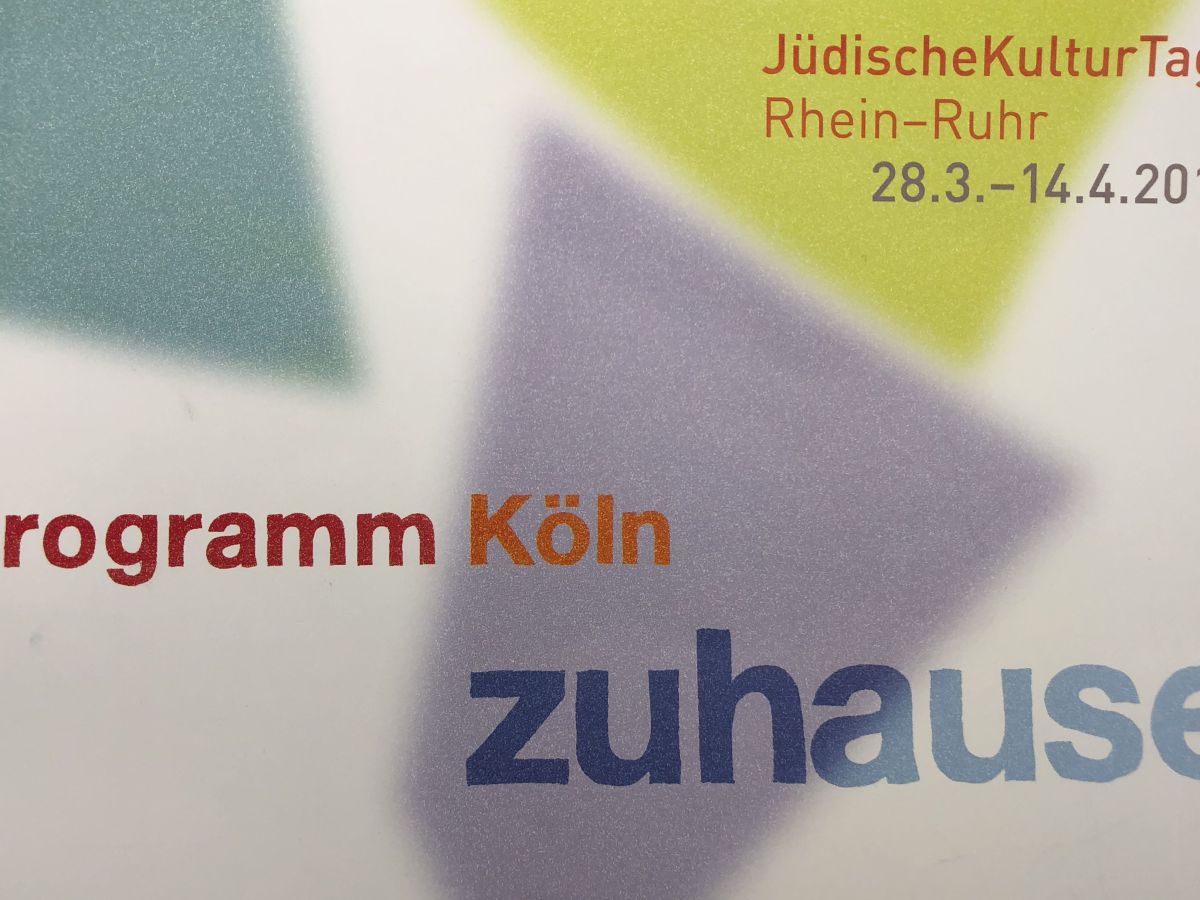 Jüdische Kulturtage Rhein-Ruhr: „Jüdische Gauchos“