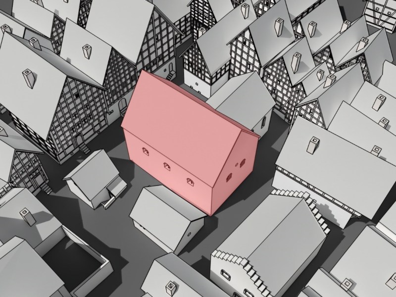 Vergangene Größe in moderner Simulation