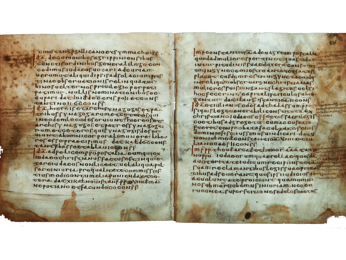 Der Brief von 321 und Köln