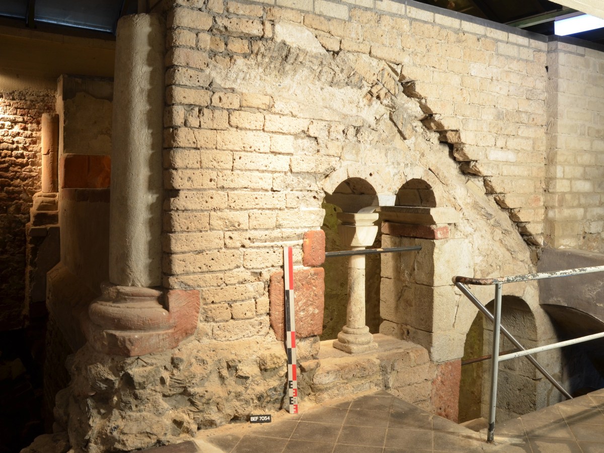 „Spirituality and technological innovation in medieval Europe: the Cologne mikveh and monastic water systems.“