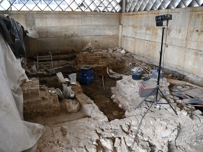 Die unterirdischen Ausgrabungen im mittelalterlichen jüdischen Viertel in Köln