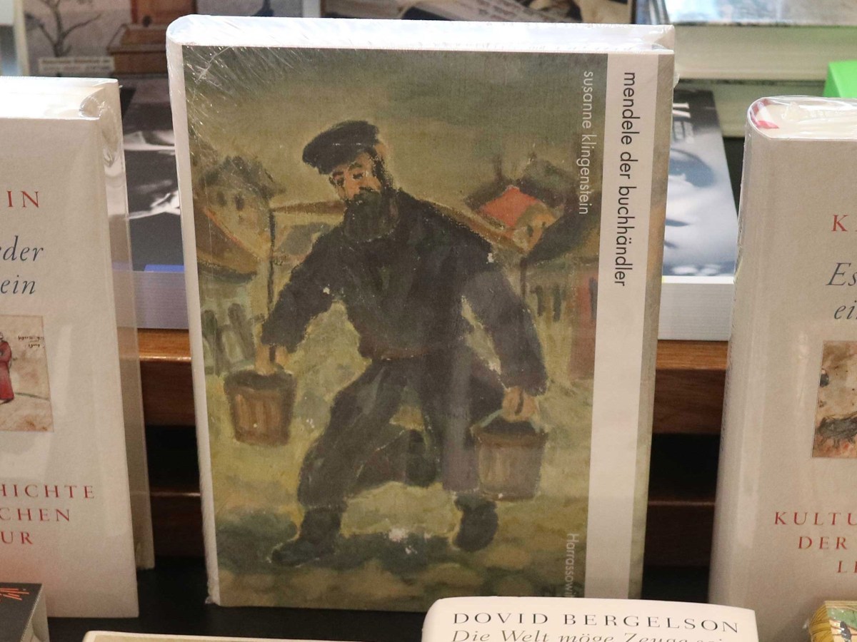 Dr. Susanne Klingenstein – Es kann nicht jeder ein Gelehrter sein. Jiddische Literatur 1105-1597