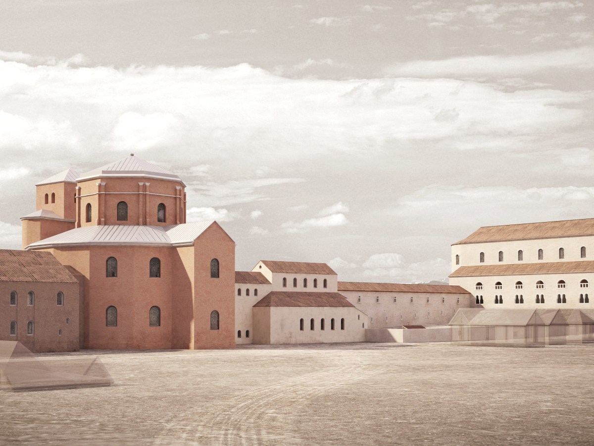 Herrschaftsarchitektur zwischen Spätantike und Mittelalter im Rhein-Maas-Gebiet